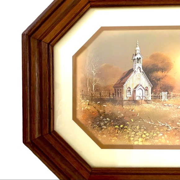 SOLD !!!! VINTAGE HOME INTERIORS WALL ART - Picture 3 of 6